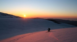  Esquí Con Un Panorama De Cuento 